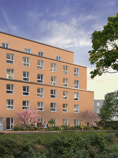Appartement T1 36 Academy Rennes