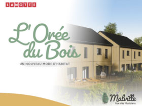 Terrain à construire - L’Orée du Bois à Malville (44) - Plaquette commerciale - Lamotte Aménageur Lotisseur