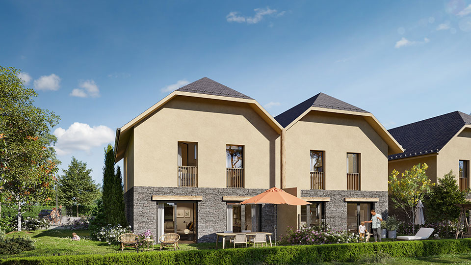 Développement en Occitanie - Programme immobilier neuf L'Ouréa à Saint-Lary-Soulan (65) - Lamotte