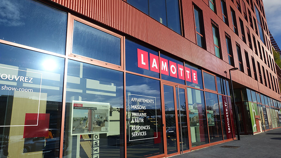 Siège social à Rennes - Groupe Lamotte