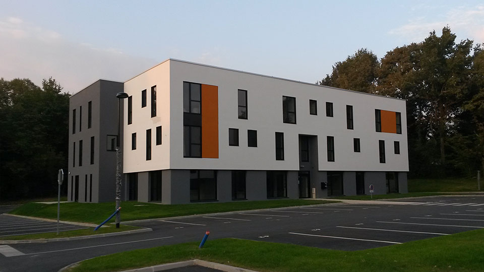 Inauguration des bureaux d'ITGA à Orvault (44) - Lamotte
