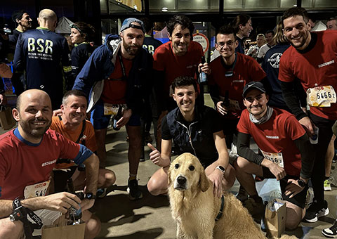 InTrail-Muros 2025 - Course urbaine nocturne à Saint-Malo - Arrivée - Lamotte