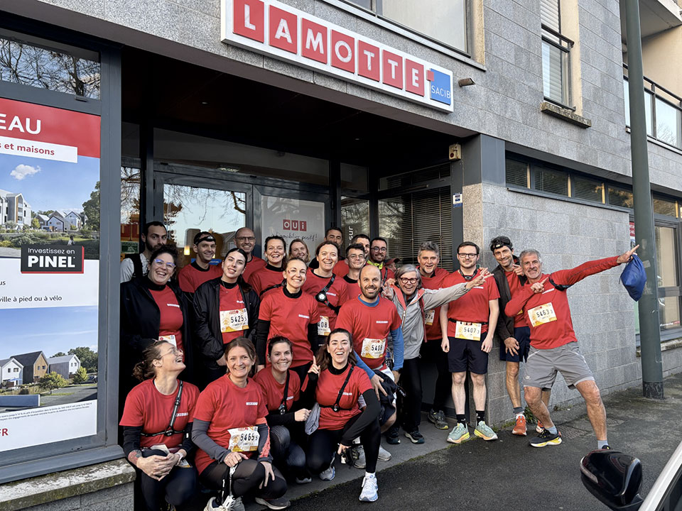InTrail-Muros 2025 - Course urbaine nocturne à Saint-Malo - Collaborateurs - Lamotte