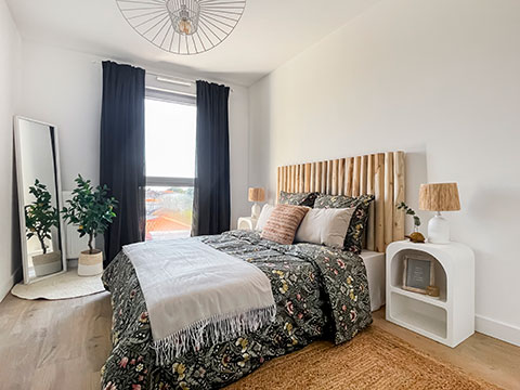 Loi anti-Airbnb - Location meublée - Chambre 2 - Lamotte