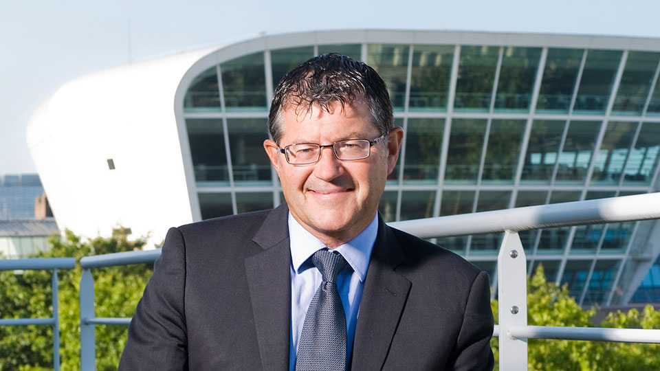 Portrait de Jean-Marc Trihan, Président du Groupe - 2015 - Lamotte