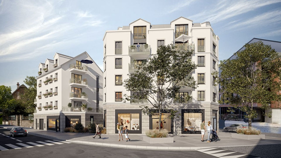 Programme immobilier neuf Villa Fontana à Fontenay-aux-Roses (92) - Lamotte