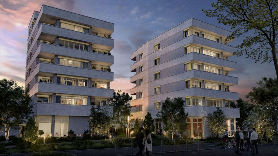 Programme immobilier neuf Luméa à Mérignac (33) - Lamotte