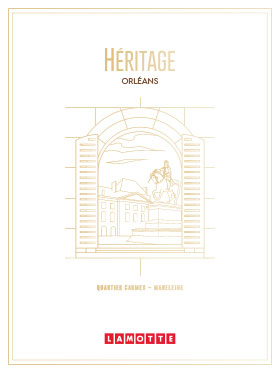 Programme immobilier neuf - Héritage à Orléans (45) - Plaquette commerciale - Lamotte
