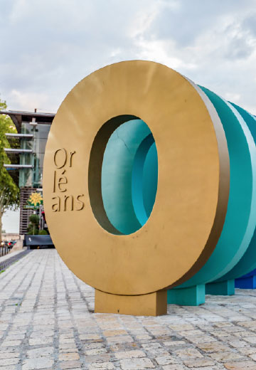 Programme immobilier neuf - Héritage à Orléans (45) - Vue de quartier 1 - Lamotte