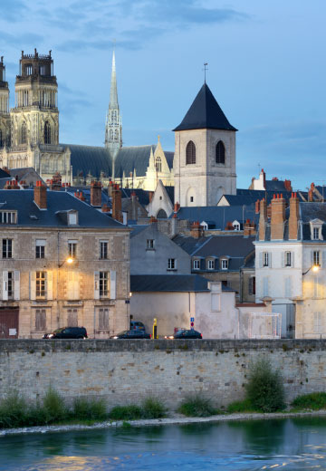 Programme immobilier neuf - Héritage à Orléans (45) - Vue de quartier 2 - Lamotte