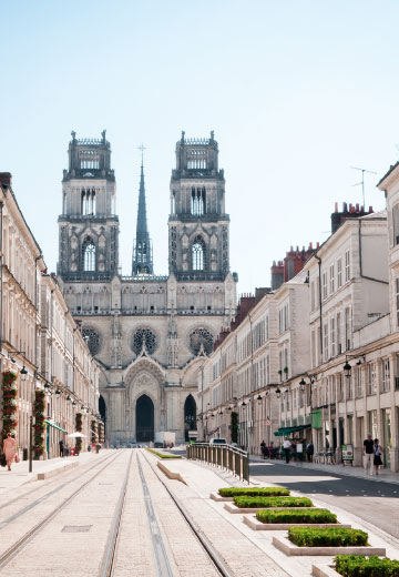 Programme immobilier neuf - Héritage à Orléans (45) - Vue de quartier 3 - Lamotte