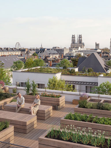 Appartement T4 HÉRITAGE Orléans