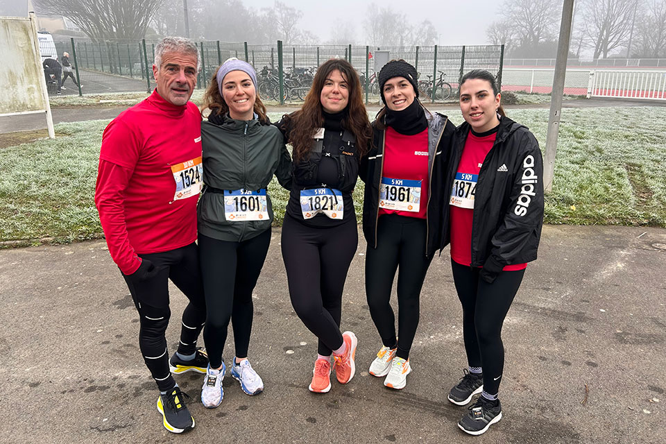 Tout Betton Court 2025 - Les collaborateurs sur le 5 km - Lamotte