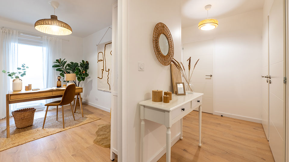 Achat en loi Pinel - Appartement - Bureau Entrée - Lamotte