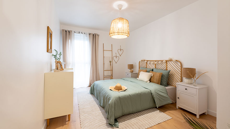 Achat en loi Pinel - Appartement - Chambre - Lamotte