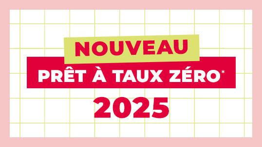 Annonce - Extension du Prêt à taux zéro (PTZ) à la maison individuelle - Lamotte