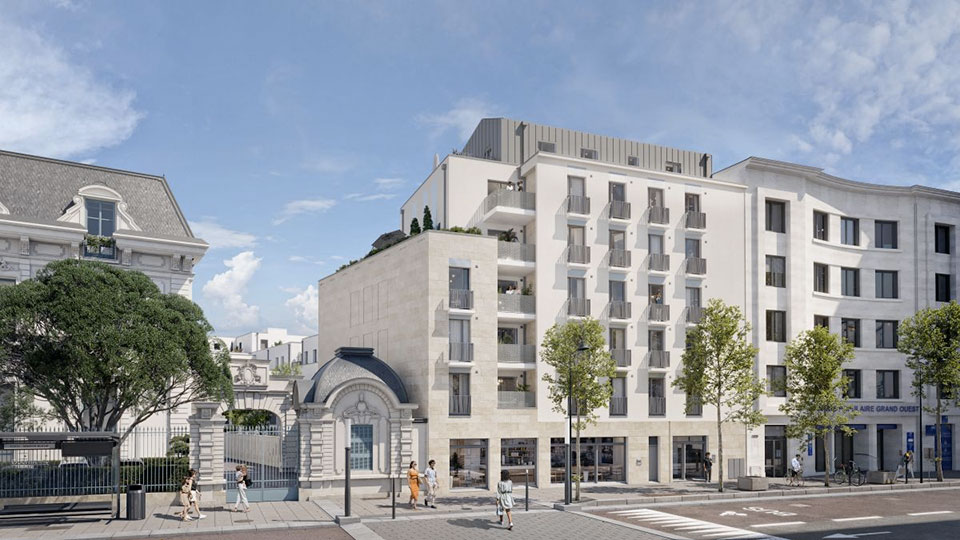Conseil - Le fonctionnement de la nue-propriété - Programme immobilier neuf Cinq Foch à Angers (49) - Lamotte