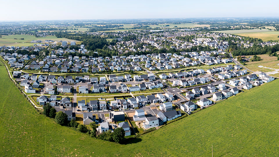 Lotissement à Domloup (Ille-et-Vilaine) - Aménagement Chiffres-clés - Groupe Lamotte