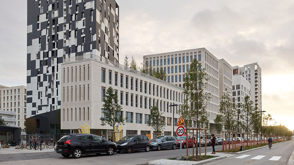 Bâtiment Le Vendôme à Nantes - Immobilier tertiaire - Chiffres-clés - Groupe Lamotte