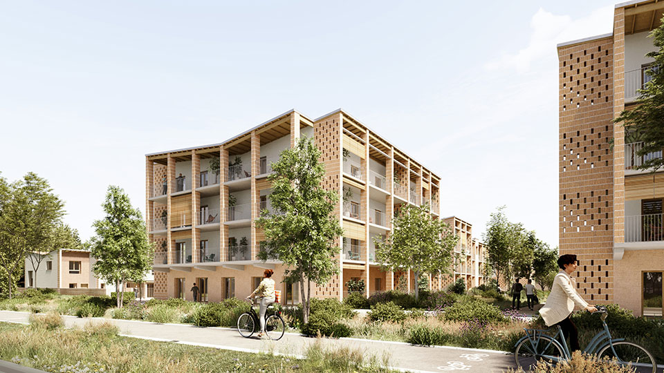 Premier projet d’aménagement près de Toulouse, à Seilh - Histoire - Groupe Lamotte