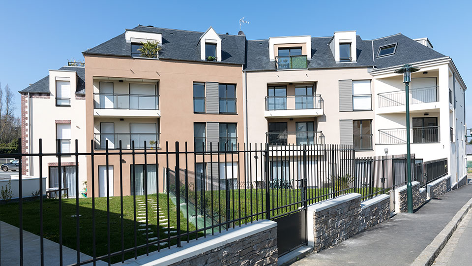 Programme Villa Agatha à Dinard - Référence Lamotte Sacib - Groupe Lamotte