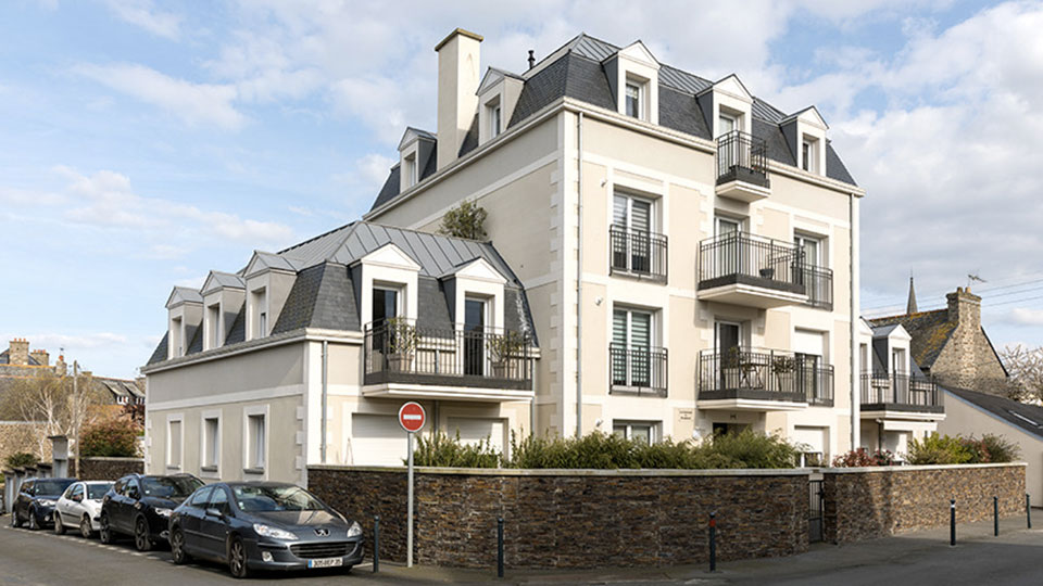 Programme Les Terrasses de Rivasselou à Saint-Malo - Référence Lamotte Sacib - Groupe Lamotte