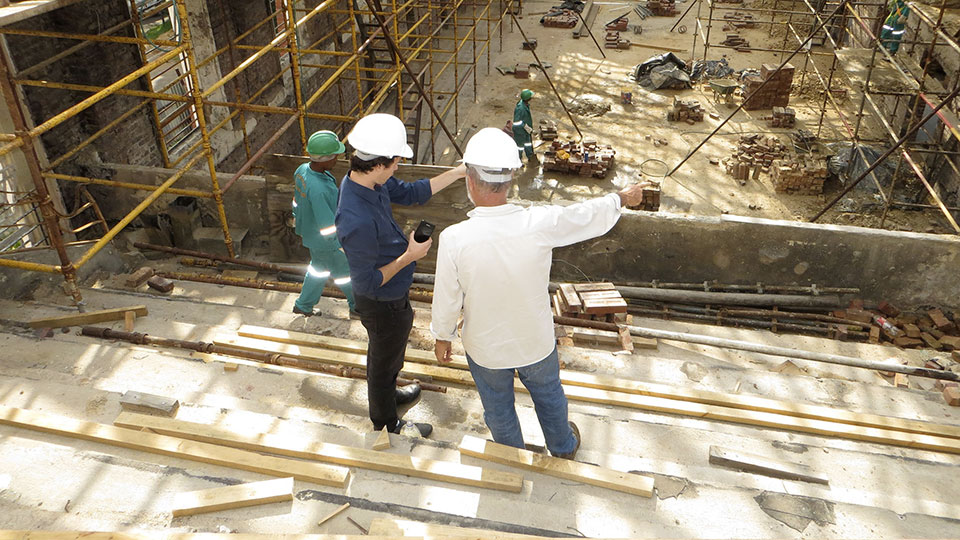 Suivi de chantier - Groupe Lamotte