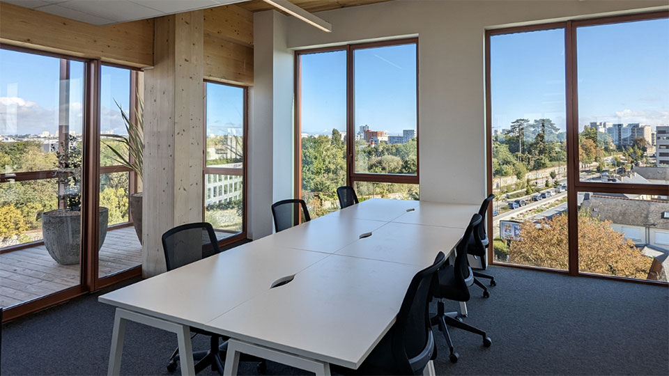 Centre We Flex Rennes La Courrouze - Bureau - Groupe Lamotte