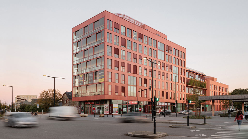 Ouverture du centre We Flex Rennes La Courrouze - Histoire - Groupe Lamotte