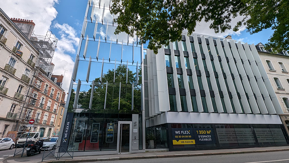 Centre We Flex Rennes Gare - Groupe Lamotte