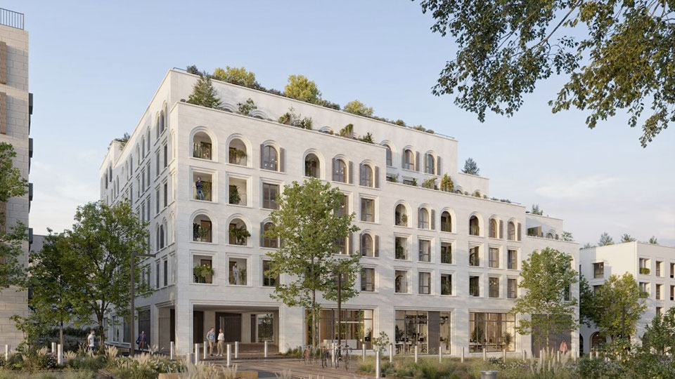 Lancement du programme immobilier neuf Héritage à Orléans (45) - Lamotte