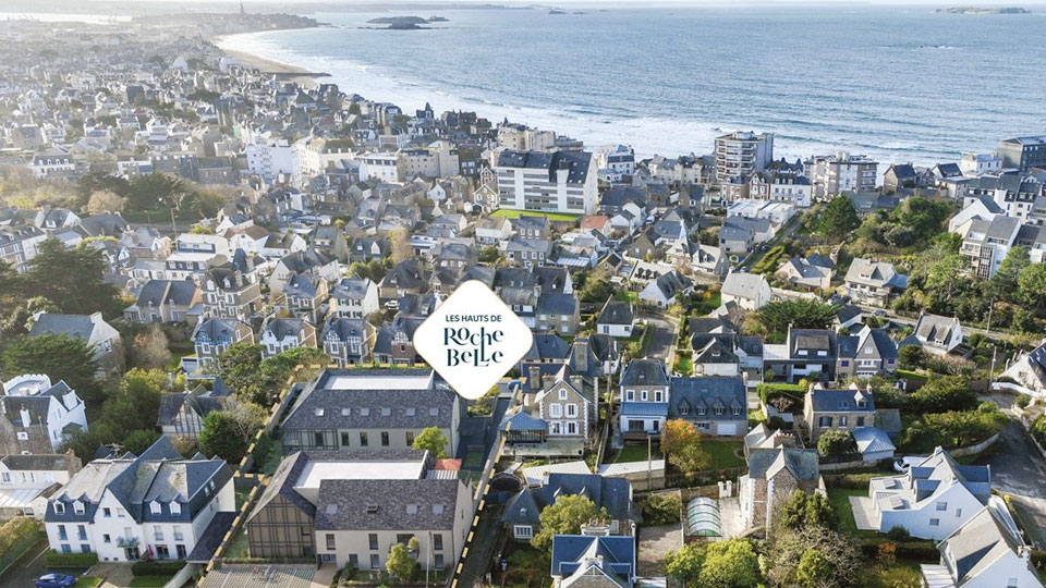 Lancement du programme immobilier neuf Les Hauts de Rochebelle à Saint-Malo (35) - Lamotte