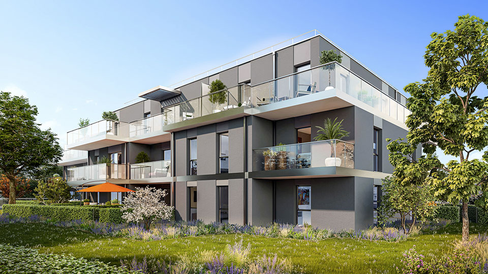 Programme immobilier neuf Peninsula à Arzon (56) - Portes ouvertes et appartement témoin - Résidence - Lamotte