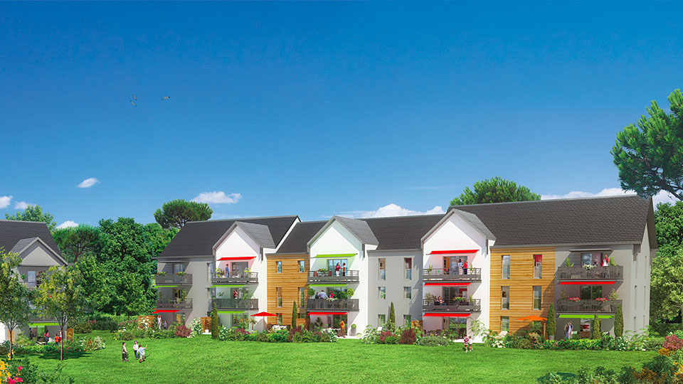 Programme immobilier neuf Terre Océan à Pornic (Loire-Atlantique) - Lamotte