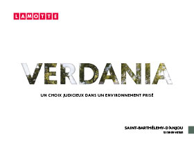 Programme immobilier neuf - Verdania à Saint-Barthélemy-d'Anjou (49) - Plaquette commerciale - Lamotte