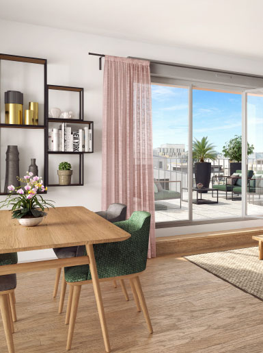 Appartement T3 VERDANIA Saint-Barthélemy-d’Anjou