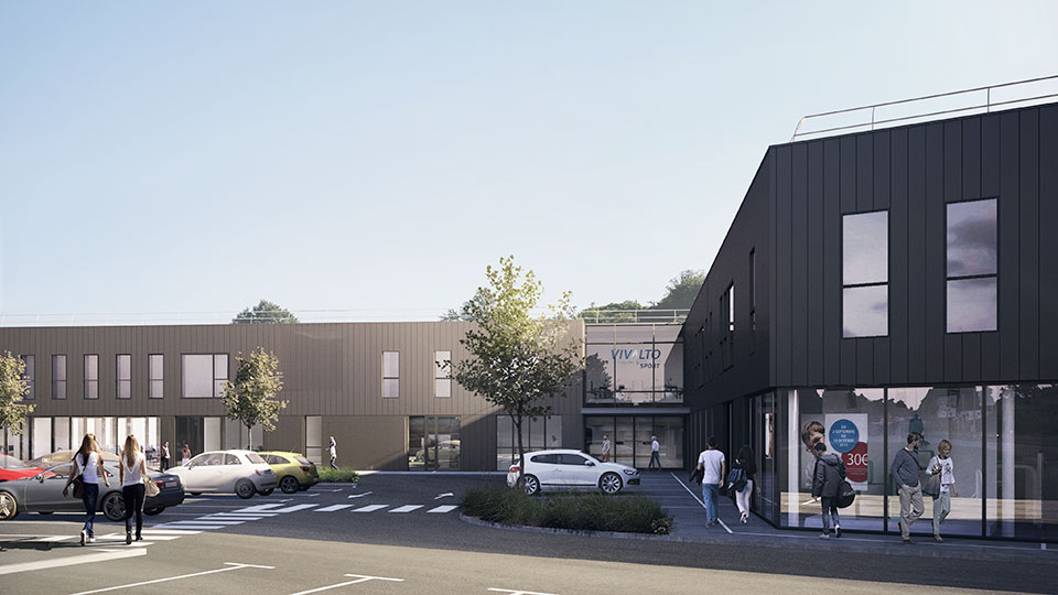 Centre médico-sportif Vivalto Sport à Saint-Grégoire - Lamotte