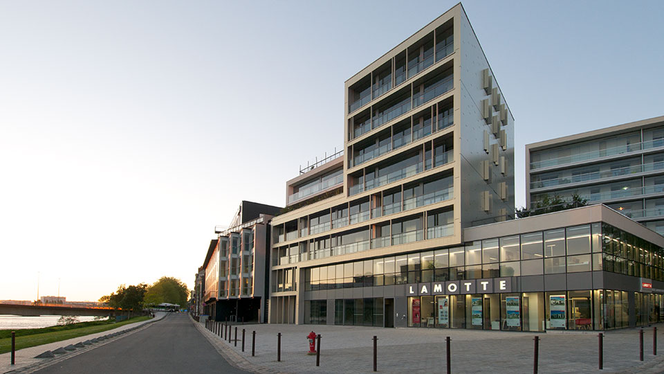 Agence de Nantes - Bureaux - Lamotte