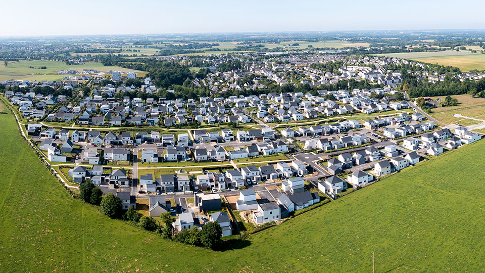 Livraison du Domaine du Tertre à Domloup - Lamotte Aménageur Lotisseur