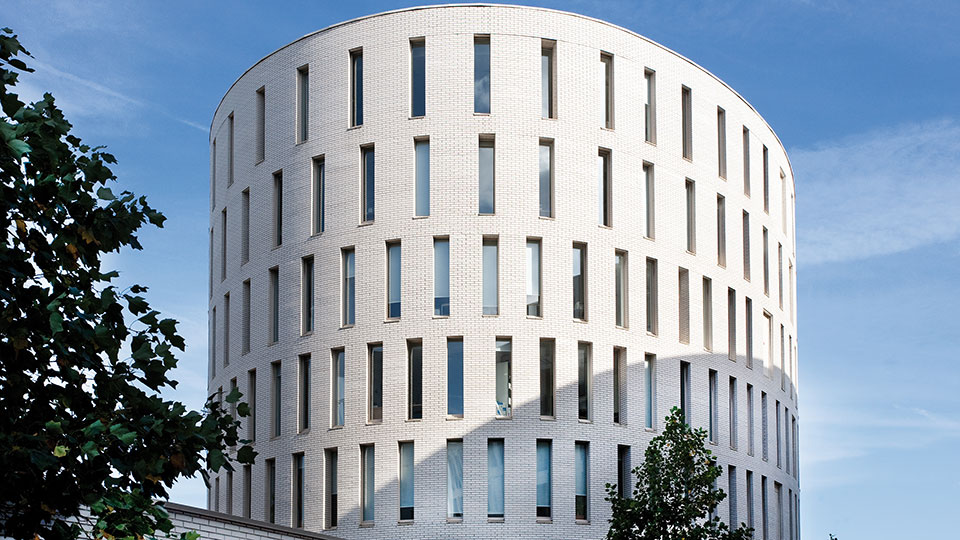 Référence - Magellan à Nantes (44) - Bâtiment rond - Ares Property / Groupe Lamotte