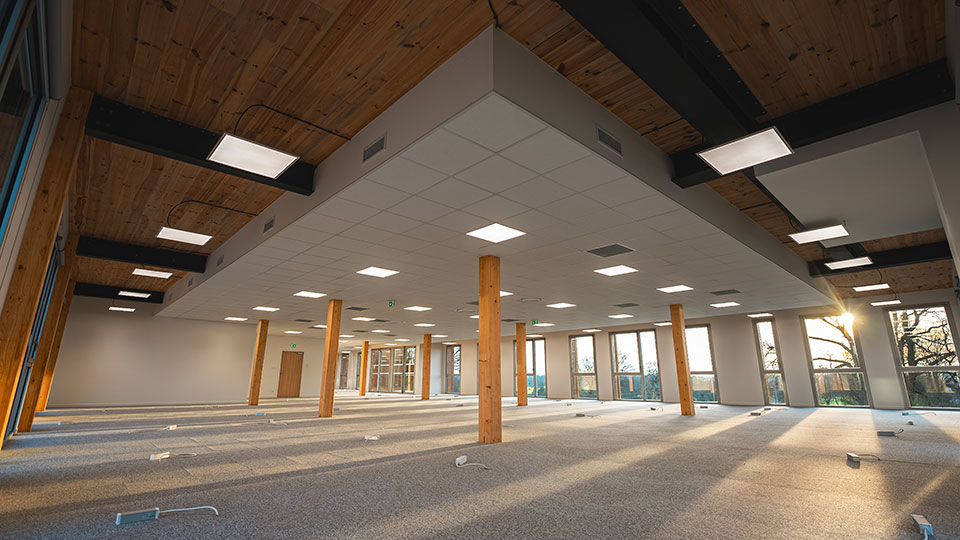 Référence - Bois Harel à Saint-Jacques-de-la-Lande (35) - Intérieur - Ares Patrimoine / Groupe Lamotte