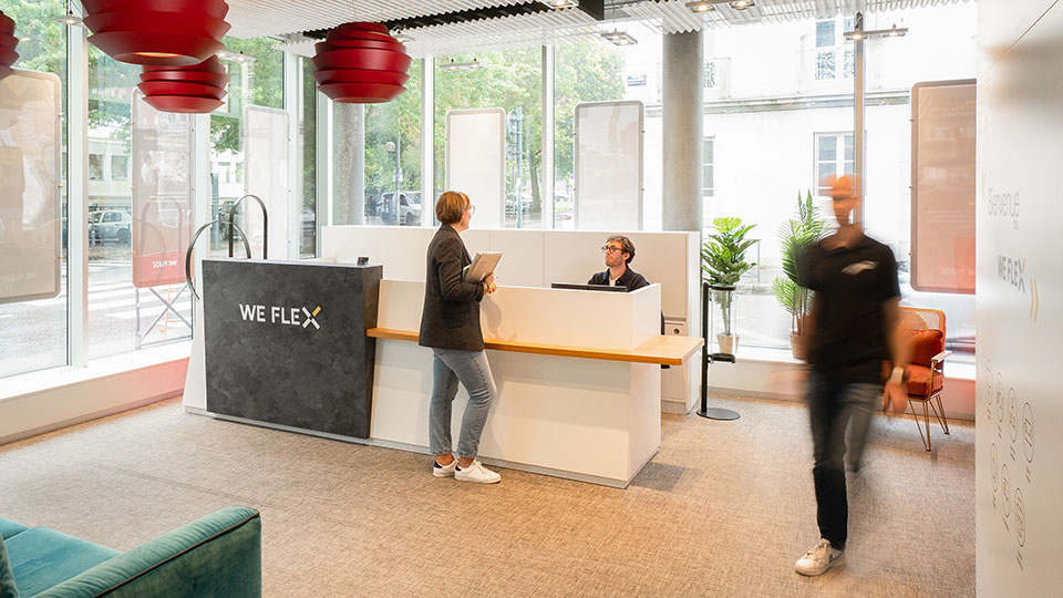 Centre d'affaires We Flex Rennes - Gare - Groupe Lamotte