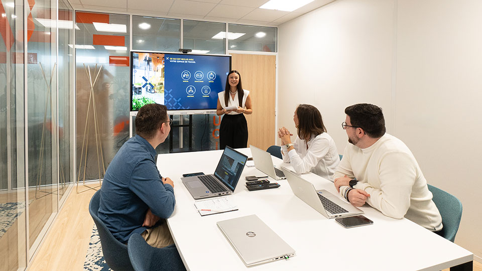 Centre d'affaires We Flex - Espace de travail et réunion - Groupe Lamotte