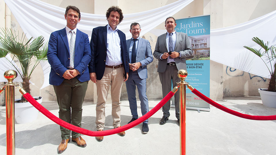 Programme immobilier neuf Les Jardins de Tourny à Libourne (Gironde) - Partenaires - Lamotte
