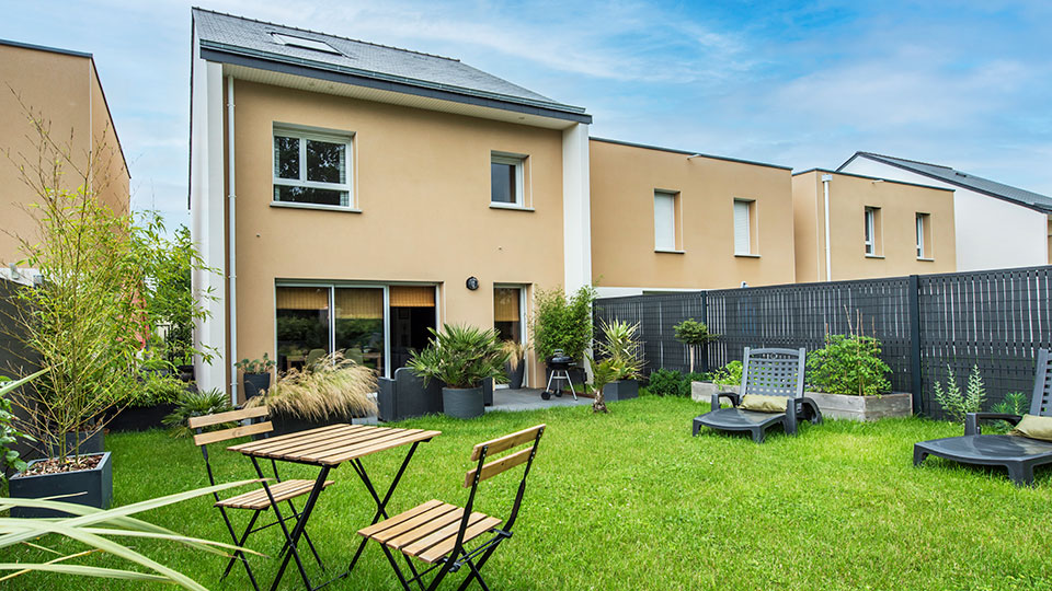 Référence - Maison à Liffré - Jardin - Lamotte Maisons Individuelles / Groupe Lamotte