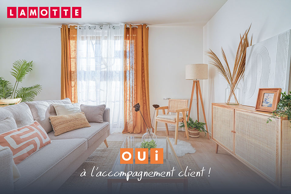 Nouvel espace client 2025 - Lamotte