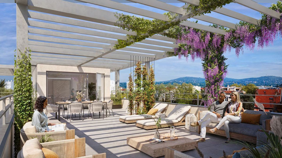 Programme immobilier neuf Villa Cristal à Lyon (Rhône) - PTZ - Lamotte