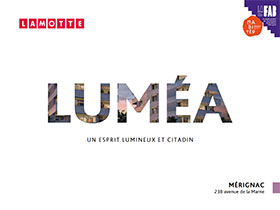 Programme immobilier neuf Luméa à Mérignac (33) - Plaquette commerciale - Lamotte
