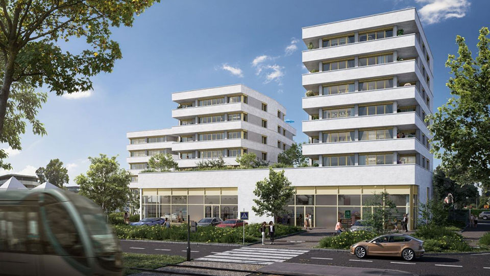 Programme immobilier neuf Luméa à Mérignac (Gironde) - PTZ / LLI - Lamotte