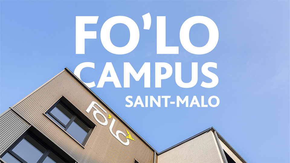 Série vidéo - Reportage sur la résidence étudiante Fo'lo Campus à Saint-Malo - Lamotte